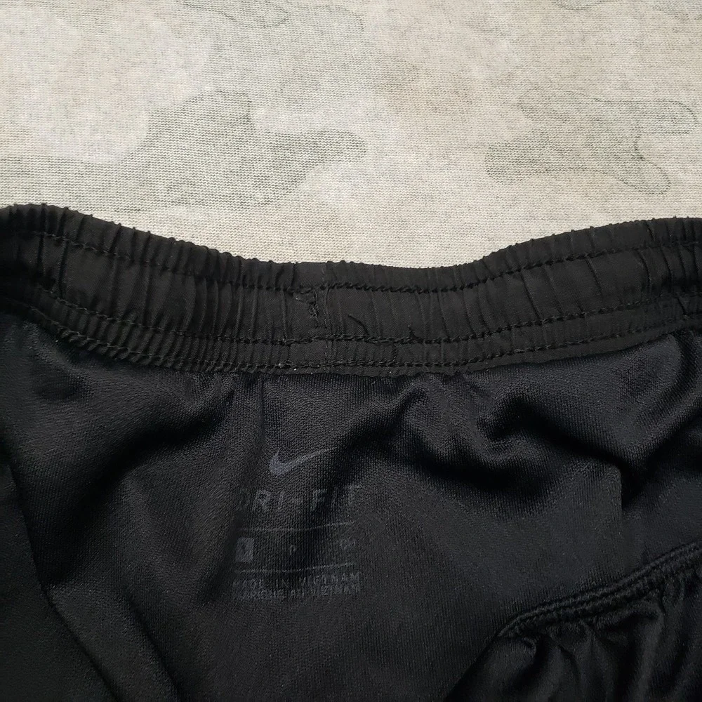 Nike Shorts Womens Small‎ Black Dri-Fit Drawstring Lined Running Outdoors